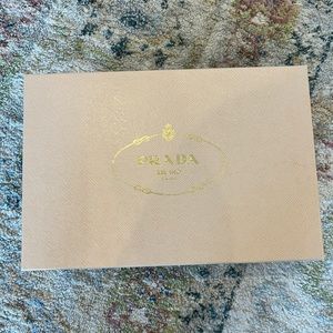 Vintage Prada shoe boxes - absolutely stunning